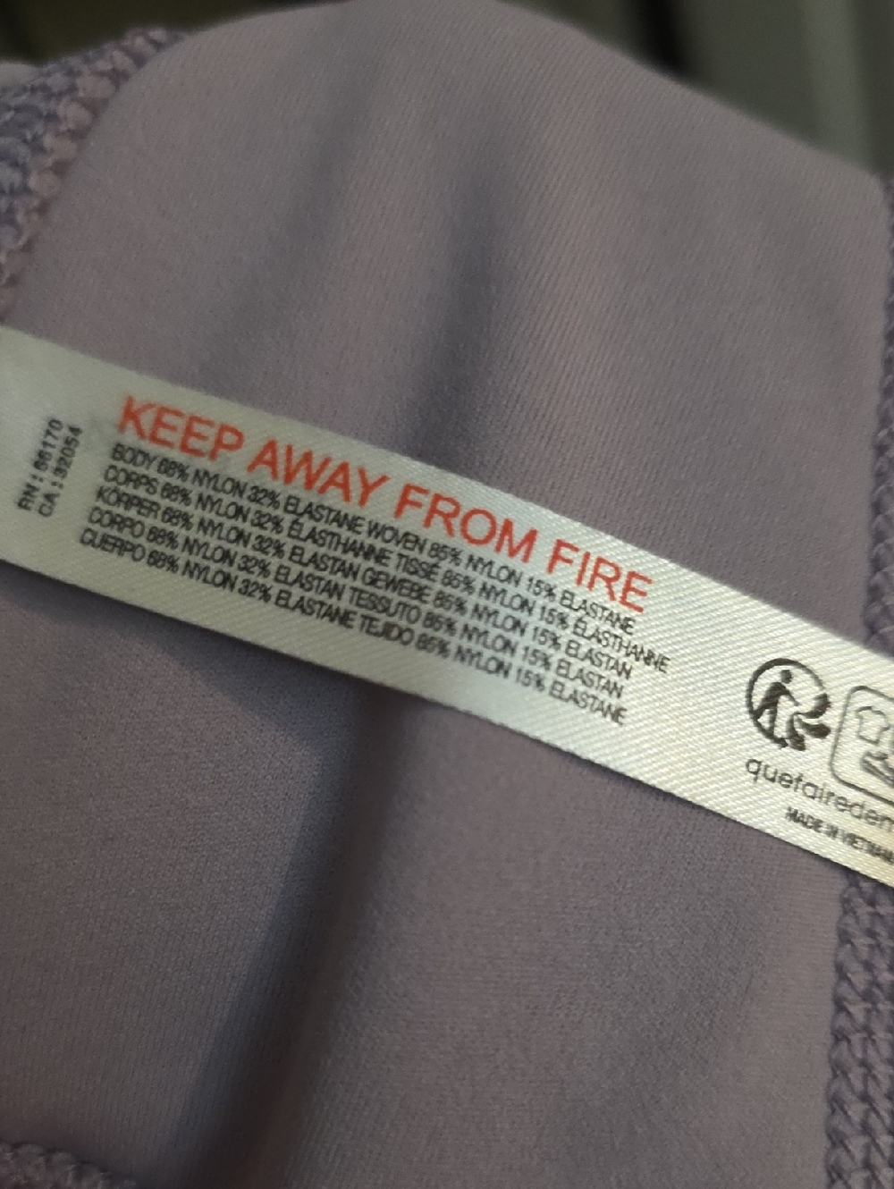 Free People Movement Alpine Hike Flare Pants Size S NWOT - Picture 13 of 13